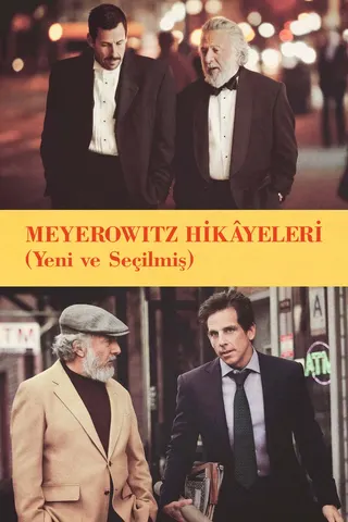 The Meyerowitz Stories afişi