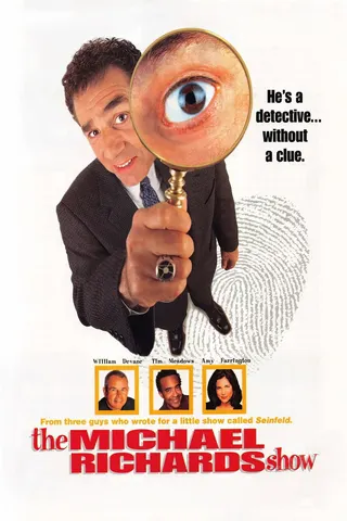Görsel: TMDB The Michael Richards Show afişi