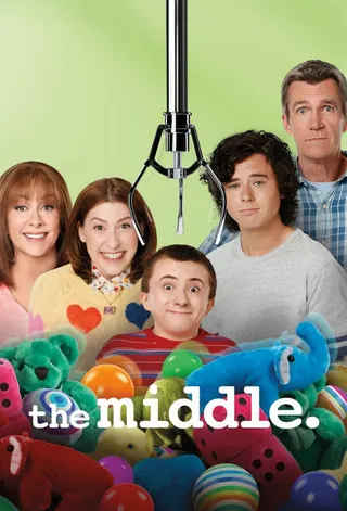 Görsel: TMDB The Middle afişi