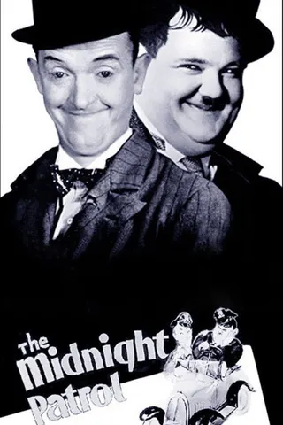 Görsel: TMDB The Midnight Patrol afişi