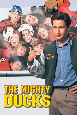 Görsel: TMDB The Mighty Ducks afişi