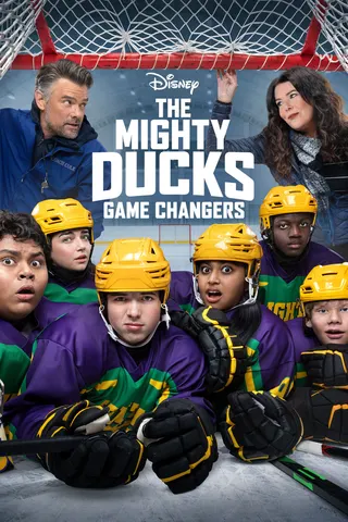 Görsel: TMDB The Mighty Ducks: Game Changers afişi