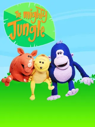 Görsel: TMDB The Mighty Jungle afişi