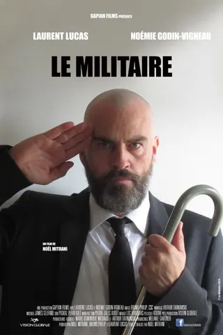 The Military Man afişi