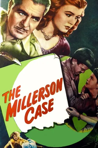 The Millerson Case afişi