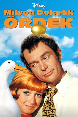 Görsel: TMDB The Million Dollar Duck afişi