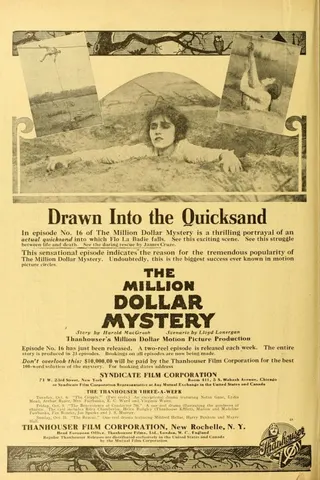 The Million Dollar Mystery afişi