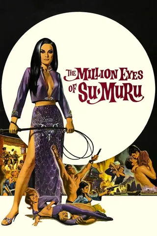 Görsel: TMDB The Million Eyes of Sumuru afişi