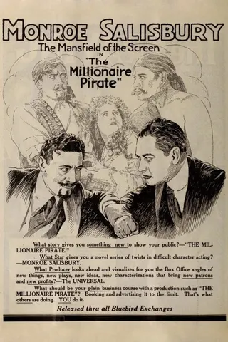 The Millionaire Pirate afişi