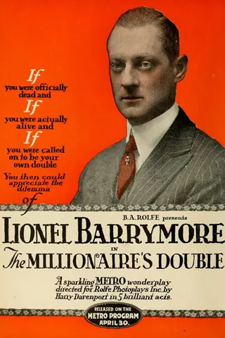 The Millionaire's Double afişi