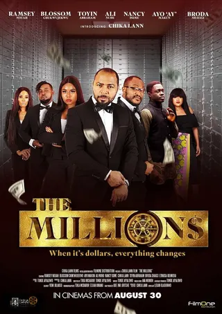 Görsel: TMDB The Millions afişi
