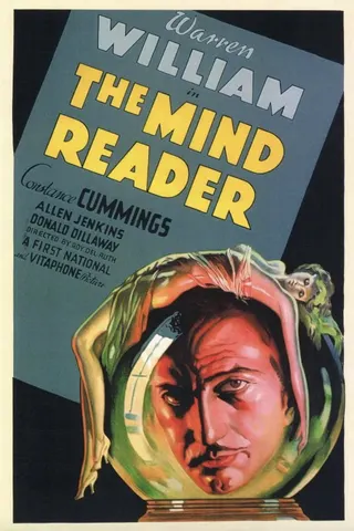 Görsel: TMDB The Mind Reader afişi