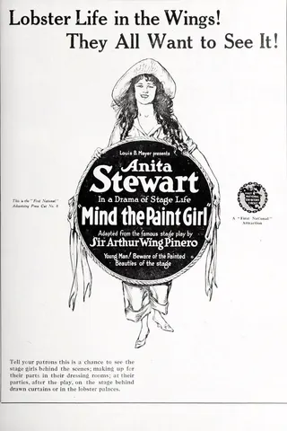 The Mind-the-Paint Girl afişi
