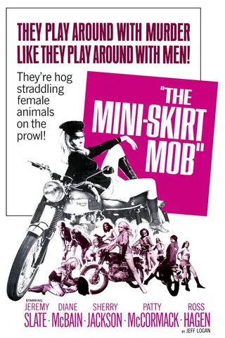 The Mini-Skirt Mob afişi