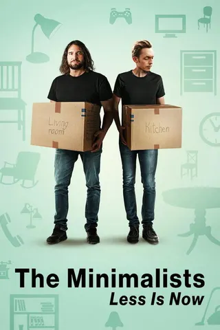Görsel: TMDB The Minimalists: Less Is Now afişi