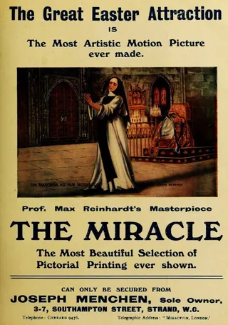 The Miracle afişi