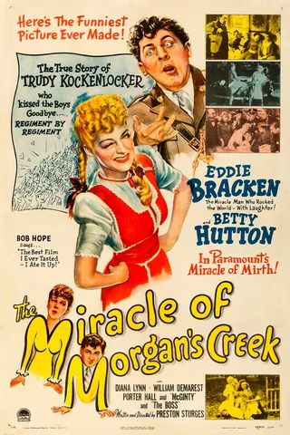 The Miracle of Morgan's Creek afişi