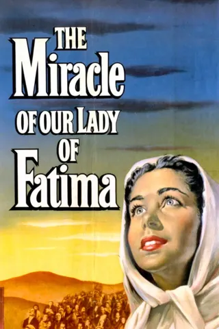 Görsel: TMDB The Miracle of Our Lady of Fatima afişi