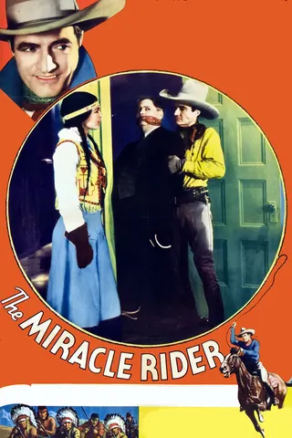 The Miracle Rider afişi