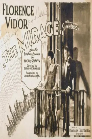 Görsel: TMDB The Mirage afişi