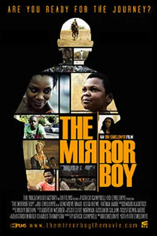The Mirror Boy afişi