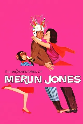 Görsel: TMDB The Misadventures of Merlin Jones afişi