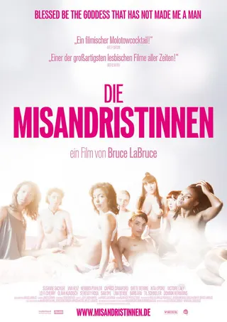 Görsel: TMDB The Misandrists afişi