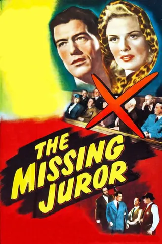 Görsel: TMDB The Missing Juror afişi