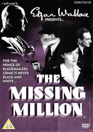 The Missing Million afişi
