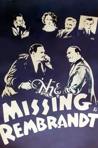 Görsel: TMDB The Missing Rembrandt afişi