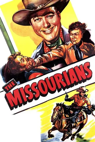 Görsel: TMDB The Missourians afişi