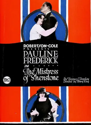 The Mistress of Shenstone afişi