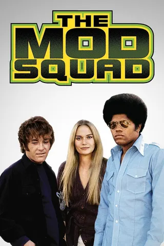 The Mod Squad afişi