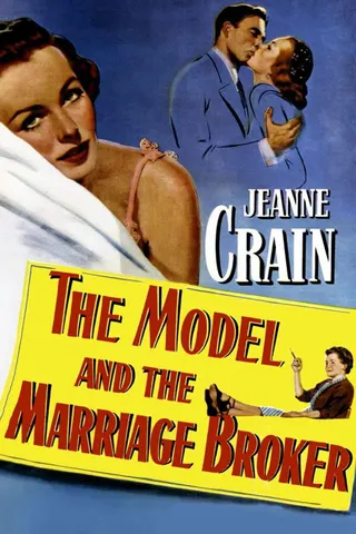 Görsel: TMDB The Model and the Marriage Broker afişi