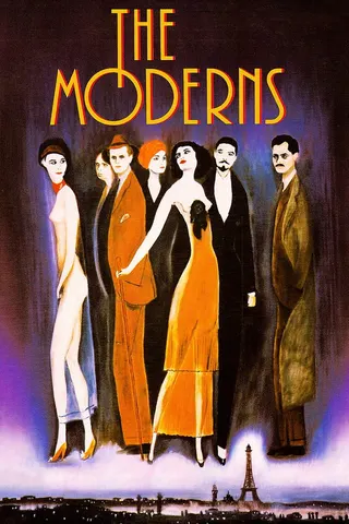 The Moderns afişi