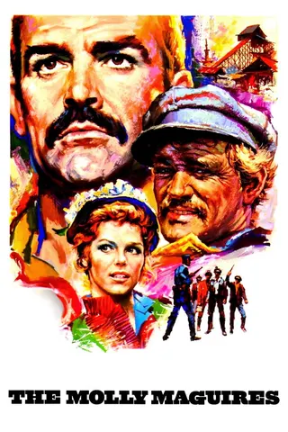The Molly Maguires afişi