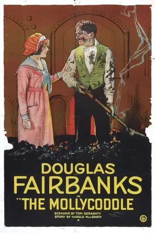 The Mollycoddle afişi