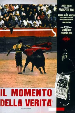 Görsel: TMDB The Moment of Truth afişi