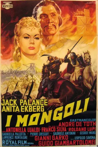 Görsel: TMDB The Mongols afişi