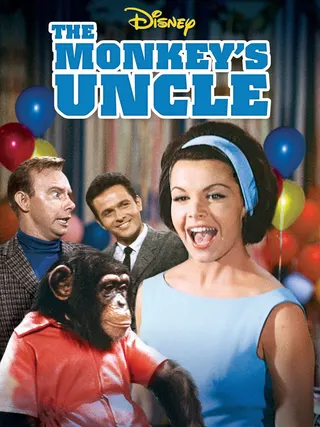 Görsel: TMDB The Monkey's Uncle afişi