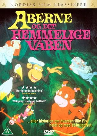 Görsel: TMDB The Monkeys and the Secret Weapon afişi