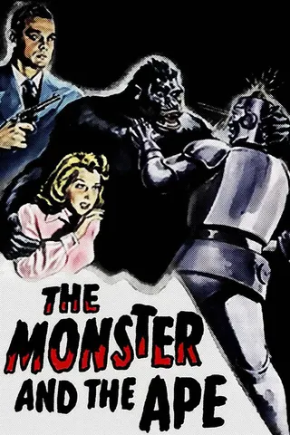 Görsel: TMDB The Monster and the Ape afişi