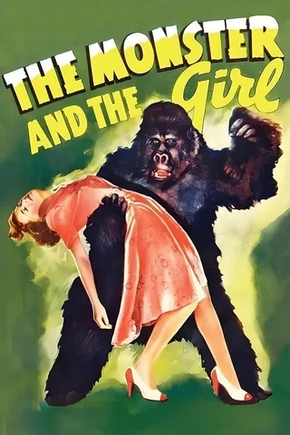 Görsel: TMDB The Monster and the Girl afişi