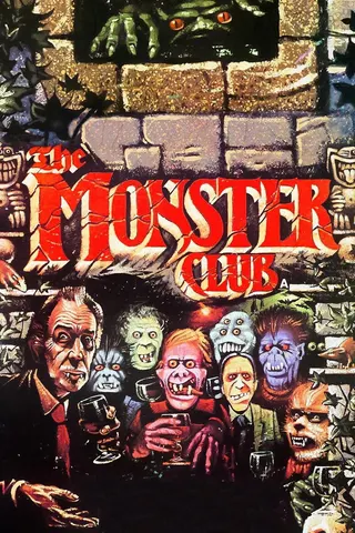 Görsel: TMDB The Monster Club afişi