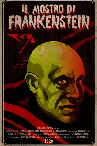 Görsel: TMDB The Monster of Frankenstein afişi