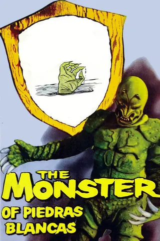 The Monster of Piedras Blancas afişi
