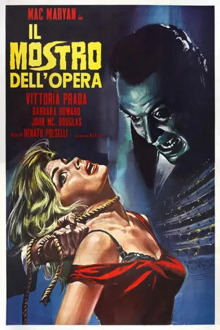 The Monster of the Opera afişi