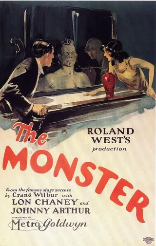 The Monster afişi