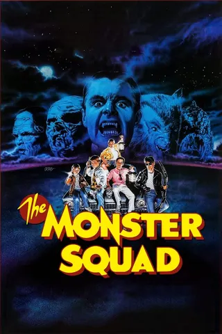 Görsel: TMDB The Monster Squad afişi