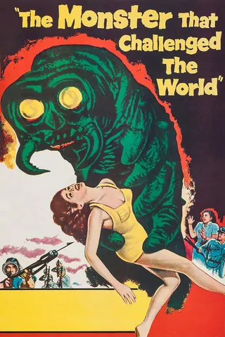 Görsel: TMDB The Monster That Challenged the World afişi